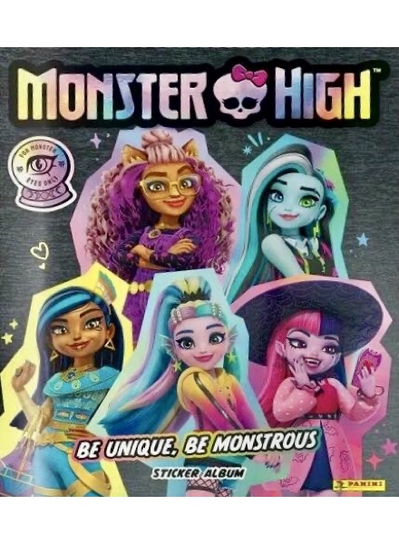 Colección Monster High. Be unique, be monstruous de Panini en ACABARAMOS.COM