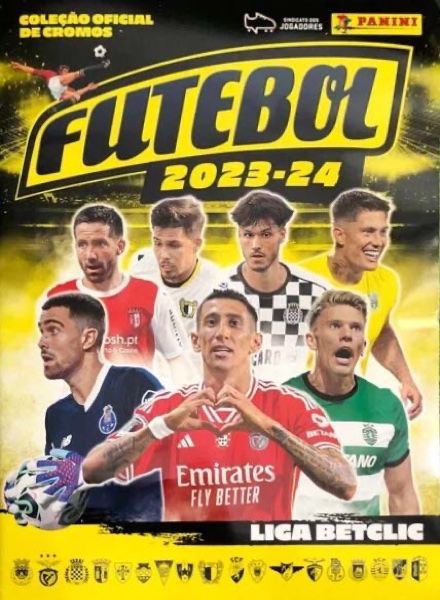 Colección Futebol 2023-24 Liga BetClic de Panini en ACABARAMOS.COM