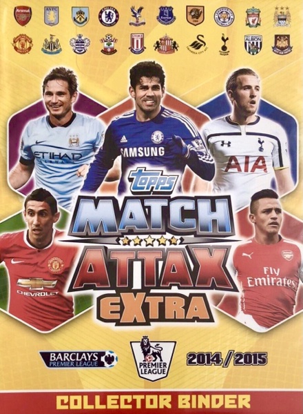 Colección English Premier League 2014-2015. Match Attax Extra de TOPPS en ACABARAMOS.COM