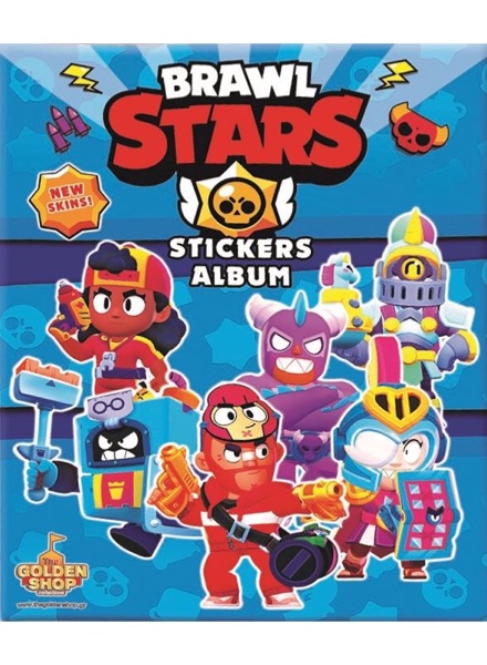 Colección Brawl Stars de Golden Shop en ACABARAMOS.COM