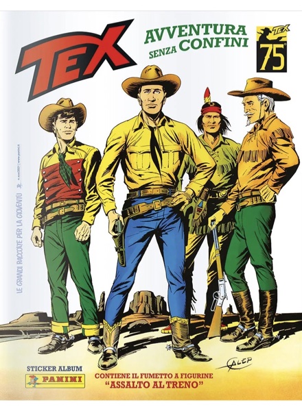 Colección Tex. Avventura senza confini de Panini en ACABARAMOS.COM