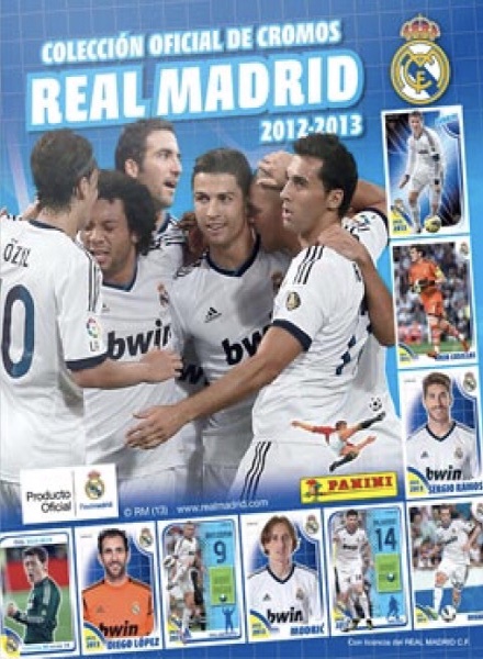 Colección Real Madrid 2012-2013 de Panini en ACABARAMOS.COM