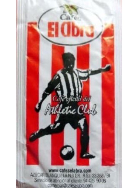 Colección Azucarillos Athletic Club de Bilbao de Cafés el Abra en ACABARAMOS.COM