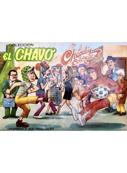 Colección El Chavo El Chapulin Colorado Chespirito y sus personajes de Culturama en ACABARAMOS.COM