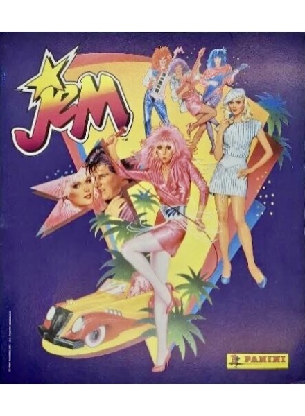 Colección Jem de Panini en ACABARAMOS.COM