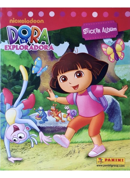 Colección Dora la Exploradora 5 de Panini en ACABARAMOS.COM