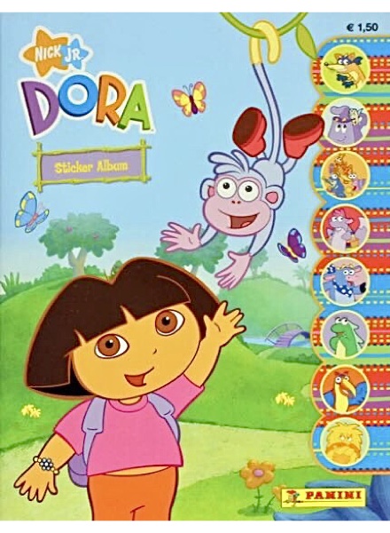 Colección Dora la Exploradora 2 de Panini en ACABARAMOS.COM