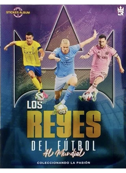 Colección Los Reyes del Futbol al Mundial de 3Reyes en ACABARAMOS.COM