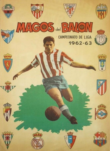 Colección Magos del Balón. Campeonato de Liga 1962-63 de Exclusivas Triunfo en ACABARAMOS.COM