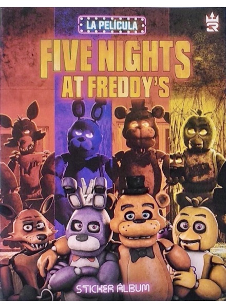 Colección Five Nights at Freddys. La película de 3Reyes en ACABARAMOS.COM