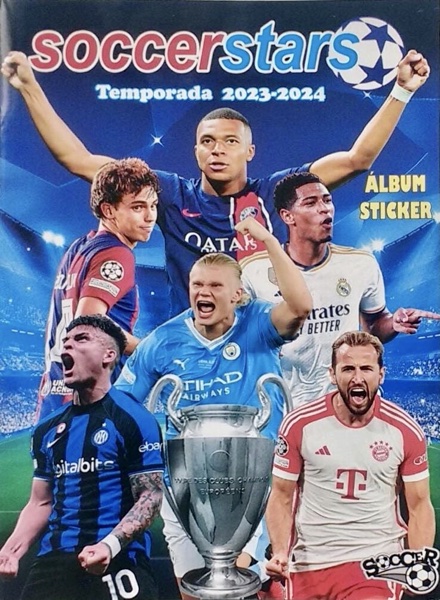 Colección Soccer Stars. Temporada 2023-2024 de Soccer en ACABARAMOS.COM