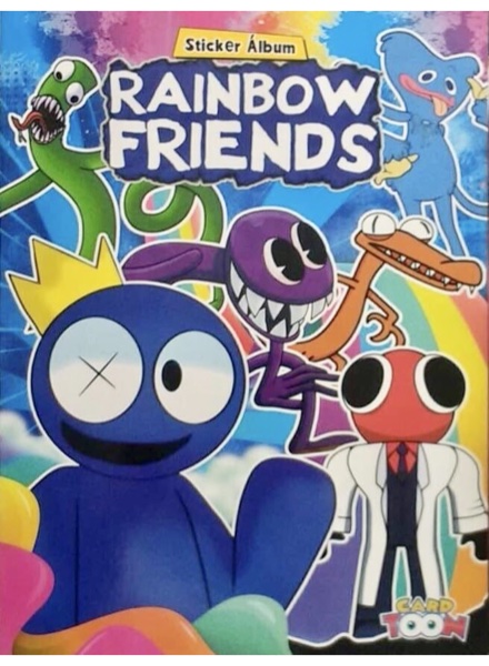 Colección Rainbow Friends de Woow Stickers en ACABARAMOS.COM