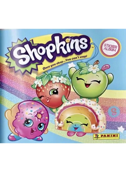 Colección Shopkins de Panini en ACABARAMOS.COM