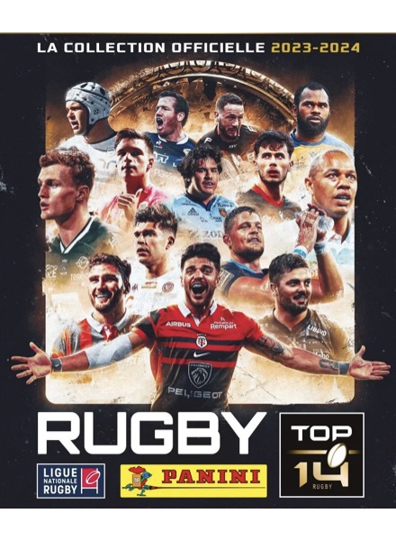 Colección TOP 14 France Rugby 2023-2024 de Panini en ACABARAMOS.COM