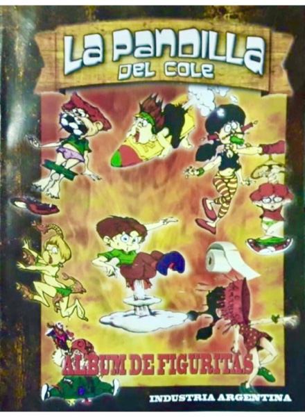 Colección La pandilla del cole de Industria Argentina en ACABARAMOS.COM