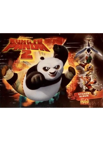 Colección Kung Fu Panda 2 de Panini en ACABARAMOS.COM