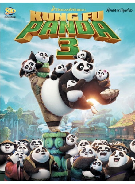 Colección Kung Fu Panda 3 de Sticker Design en ACABARAMOS.COM