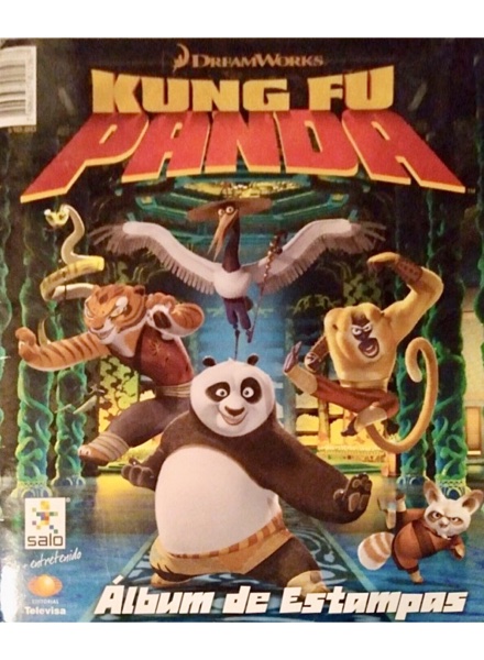 Colección Kung Fu Panda de Televisa en ACABARAMOS.COM