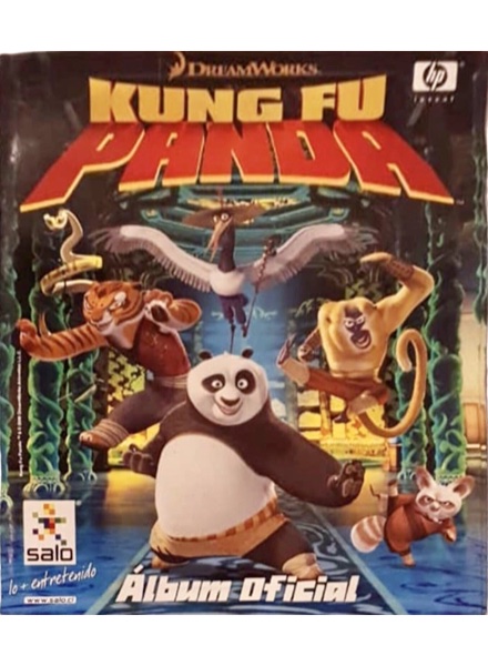 Colección Kung Fu Panda de Salo en ACABARAMOS.COM