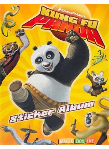 Colección Kung Fu Panda de Magic Box en ACABARAMOS.COM