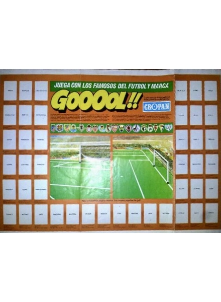 Colección Gooool de Cropan en ACABARAMOS.COM