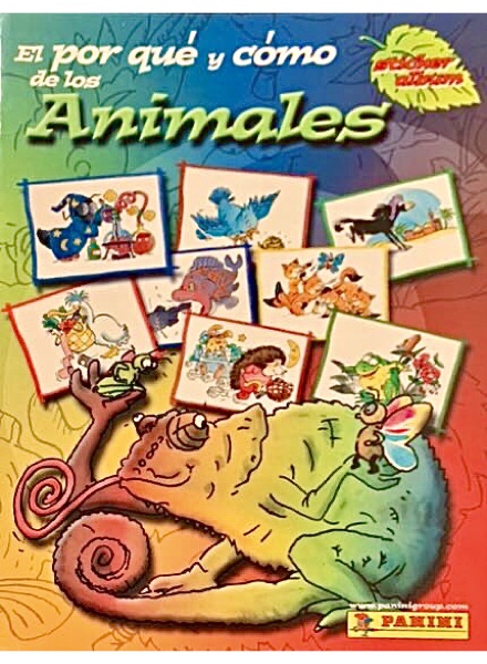 Colección El por que y como de los animales de Panini en ACABARAMOS.COM