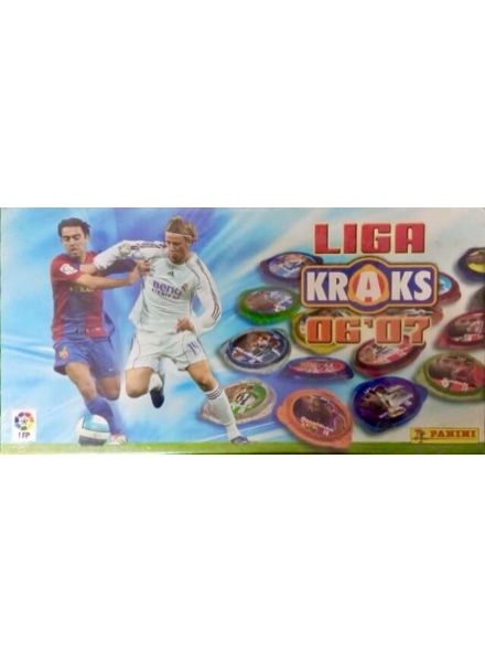 Colección Liga Kraks 06-07 de Panini en ACABARAMOS.COM