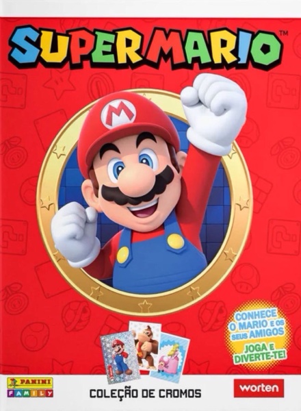 Colección Super Mario Worten de Panini en ACABARAMOS.COM