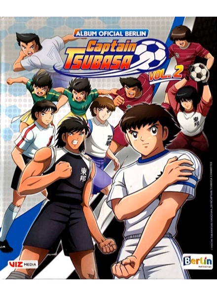 Colección Captain Tsubasa Vol.2 de Editorial Berlin en ACABARAMOS.COM