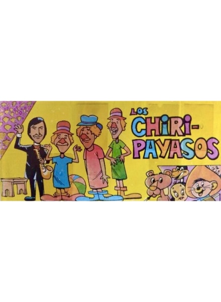 Colección Los Chiri-Payasos de Pipas Tostaval en ACABARAMOS.COM