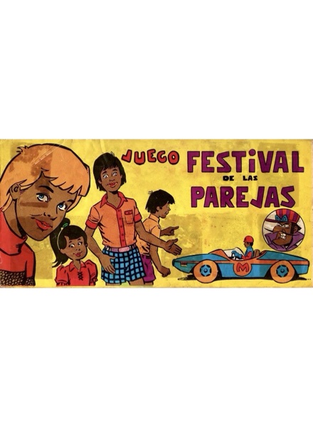 Colección Juego Festival de las parejas de Pipas Tostaval en ACABARAMOS.COM