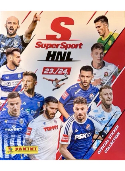 Colección Hrvatska Nogometna Liga 2023-2024 de Panini en ACABARAMOS.COM