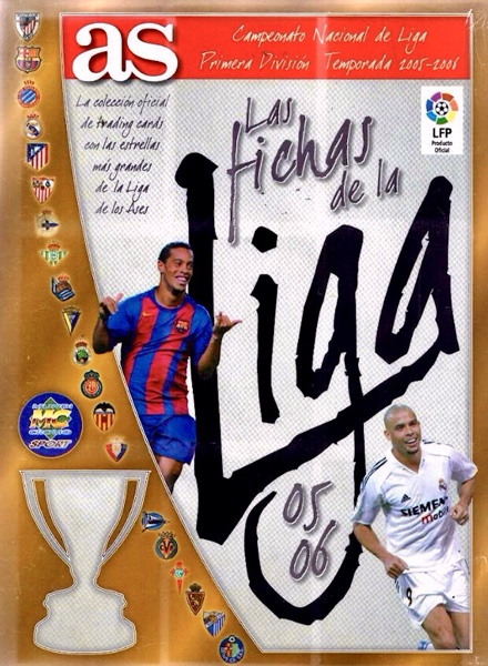 Colección Las Fichas de la Liga 2006 de As en ACABARAMOS.COM