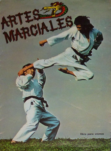 Colección Artes Marciales de Fher en ACABARAMOS.COM