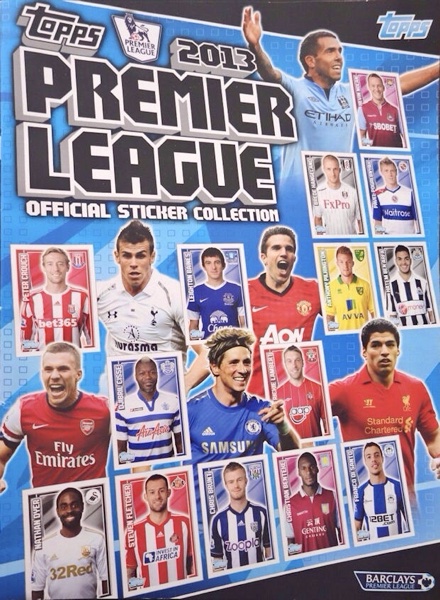 Colección English Premier League 2012-2013 de TOPPS en ACABARAMOS.COM