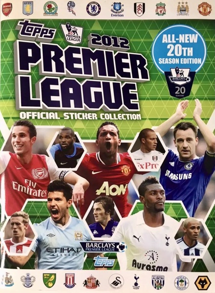 Colección English Premier League 2011-2012 de TOPPS en ACABARAMOS.COM