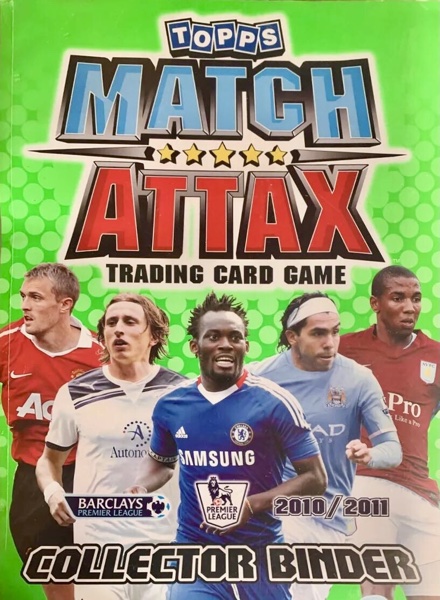 Colección English Premier League 2010-2011. Match Attax de TOPPS en ACABARAMOS.COM