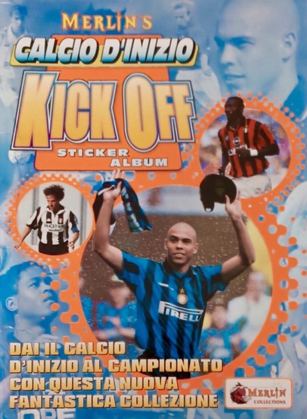 Colección Calcio Merlin D´Inizio 1997-1998 de Merlin en ACABARAMOS.COM