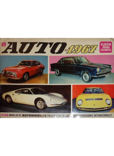 Colección Auto 1967 de Bruguera en ACABARAMOS.COM