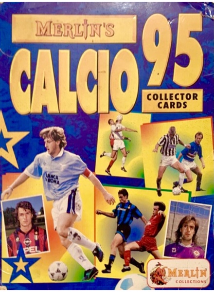 Colección Calcio Merlin 95 de Merlin en ACABARAMOS.COM