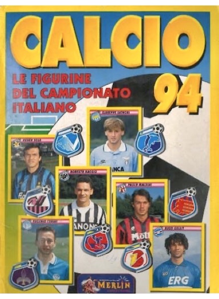 Colección Calcio Merlin 94 de Merlin en ACABARAMOS.COM