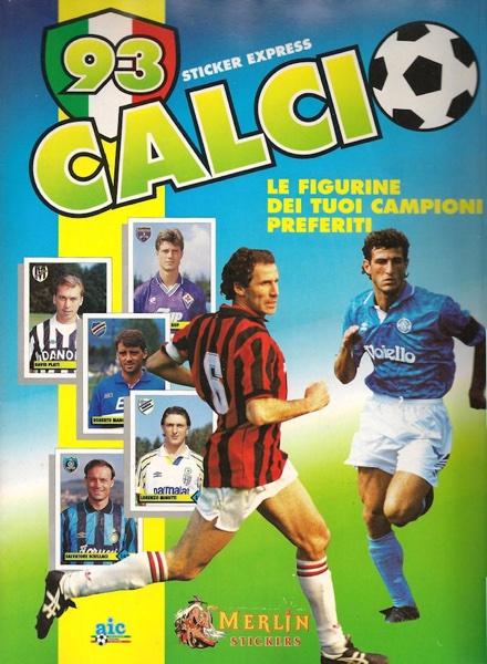 Colección Calcio Merlin 93 de Merlin en ACABARAMOS.COM