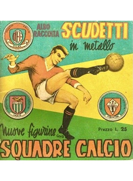 Colección Squadre Calcio e Scudetti Metallici 1955-56 de VAV en ACABARAMOS.COM