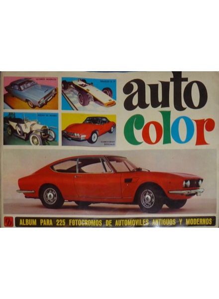 Colección Autocolor de Bruguera en ACABARAMOS.COM