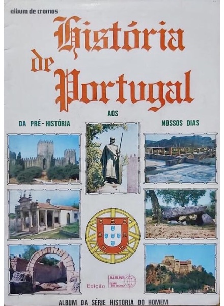 Colección Historia de Portugal de Albuns Clube do Cromo en ACABARAMOS.COM