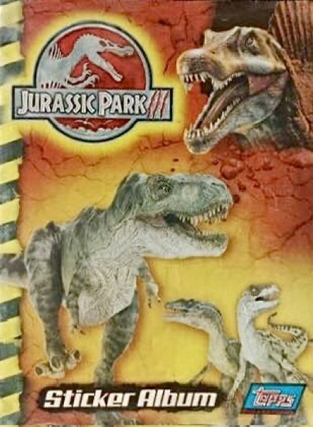 Colección Jurassic Park III de TOPPS en ACABARAMOS.COM