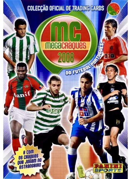 Colección Megacraques 2008 de Panini en ACABARAMOS.COM