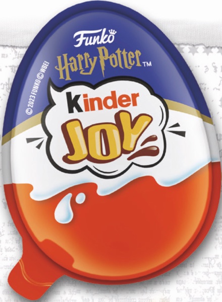 Colección Kinder Joy Funko Harry Potter de Kinder en ACABARAMOS.COM