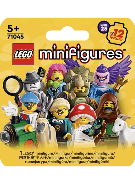 Colección Minifiguras LEGO Serie 25 (71045) de LEGO en ACABARAMOS.COM