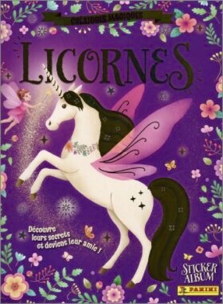 Colección Unicorns 2 de Panini en ACABARAMOS.COM